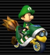 Baby Luigi's Magikruiser.