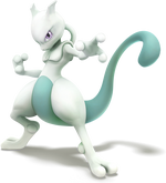 SSB4 Sprite Mewtu 1