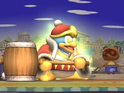 SSBB Screenshot König Dedede Ultra-Smash