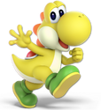 Gelber Yoshi