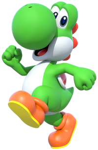 Yoshi - Mario Party 10