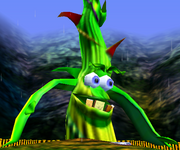 Beanstalk DK64