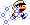 Stern-Mario in Super Mario World