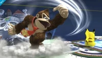 SSB4 Screenshot DK Kopfnuss