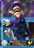 Carte amiibo Waluigi baseball