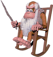 Cranky Kong (Donkey Kong Country)