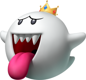 King Boo  Super mario art, Mario video game, Mario and luigi