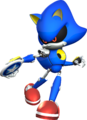 M&S3 Artwork Metal Sonic 3