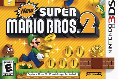 New Super Mario Bros DS