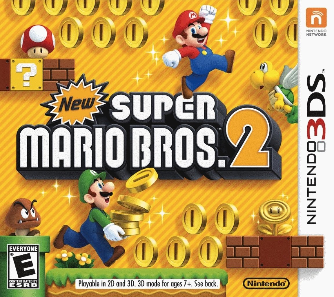 New Super Mario Bros. 2 | MarioWiki | Fandom