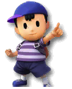 SSB4 Sprite Ness 4