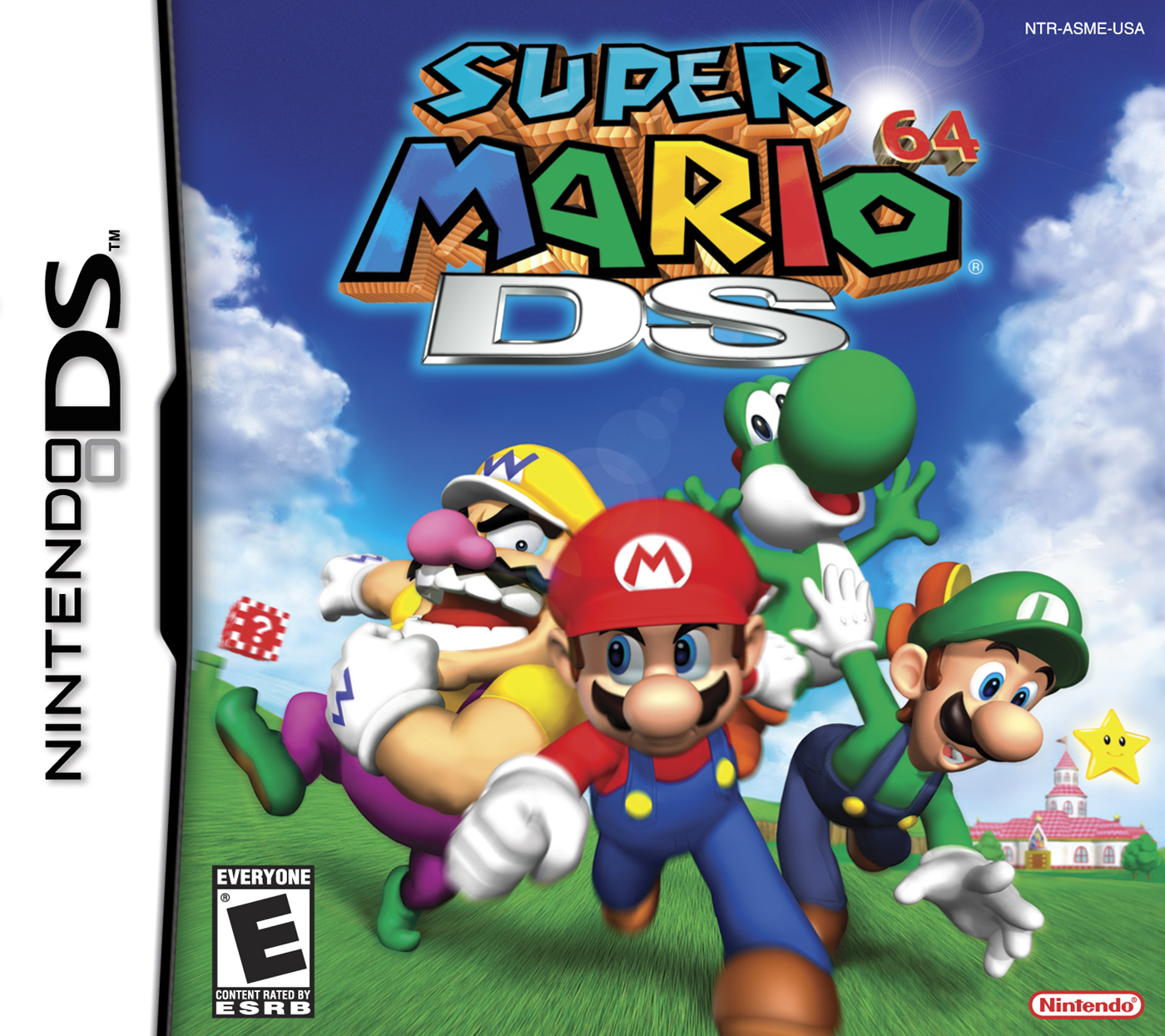 super mario 64 ds on 3ds