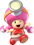 Captain Toad: Treasure Tracker