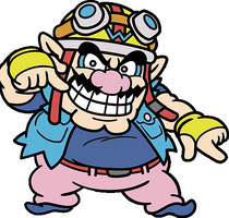 Illustration de Wario pour la ligue Pouce-pouce