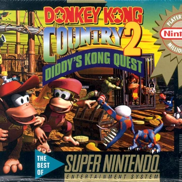 donkey kong country 2 3ds