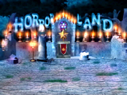 Fond d'écran du plateau en début de partie dans Mario Party 2.