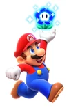 SMBW Artwork Mario