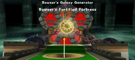 SMG2 Bowsers Fortified Fortress