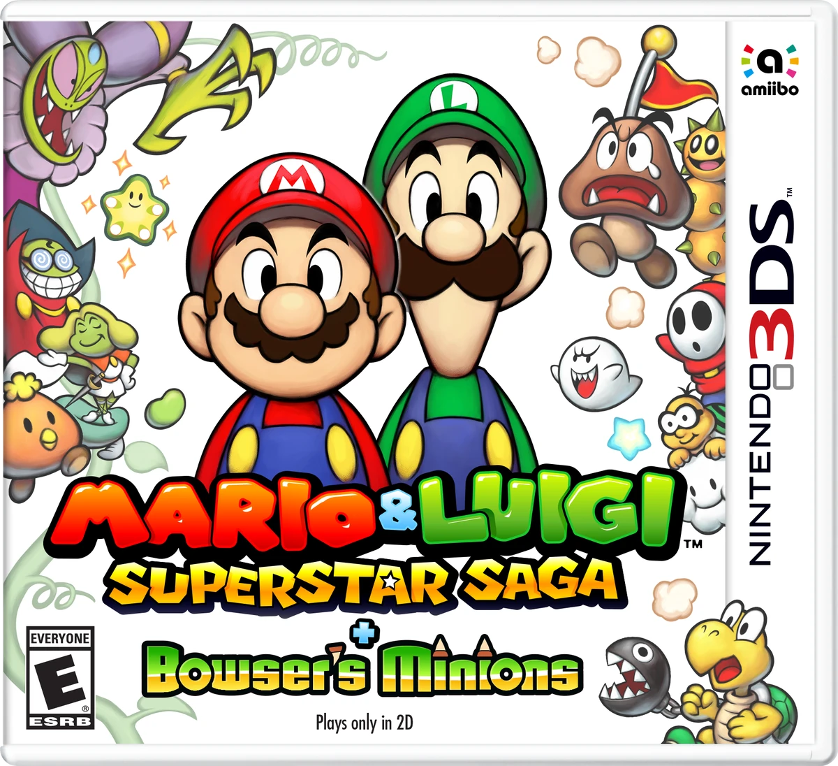 Mario & Luigi Superstar Saga + Bowser's Minions Mario Wiki Fandom