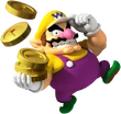 MP8 Artwork Wario