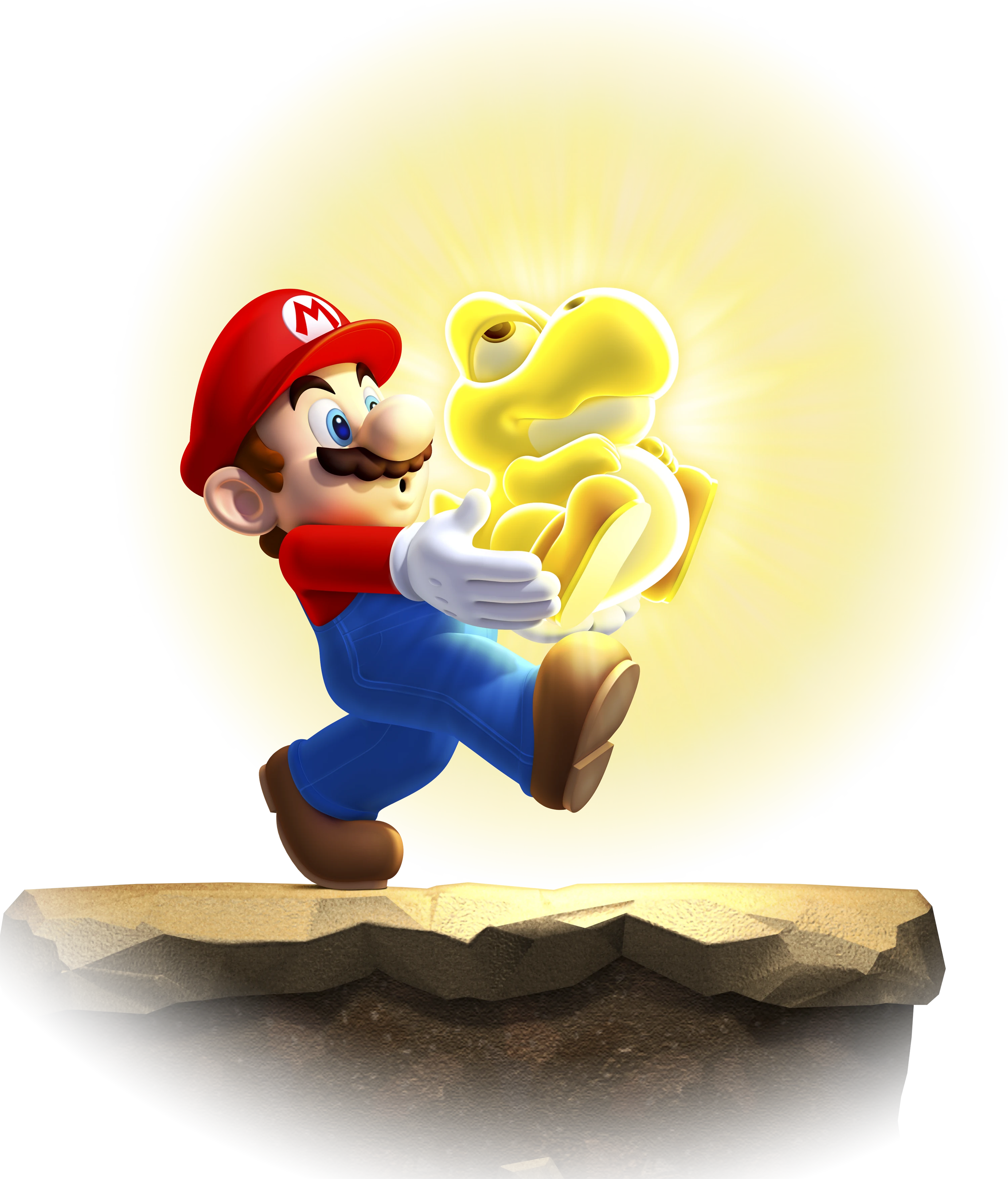 Bebe Yoshi Lumineux Wiki Mario Fandom