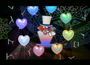 The Power of the Pure Hearts being used to destroy Count Bleck's shield.