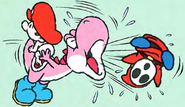 Pinker Yoshi