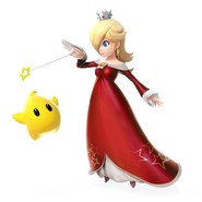 SSB4 Sprite Rosalina 5