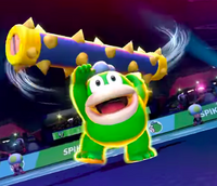 Spiked Roller Tennis