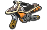 Moto Standard Mario tanuki 8