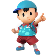 SSB4 Sprite Ness 6