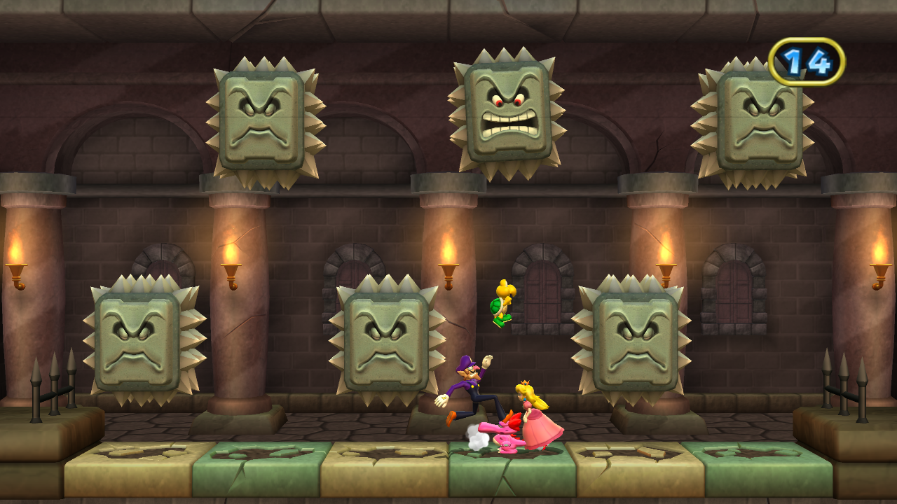 Thwomper Room | Mario Wiki | Fandom