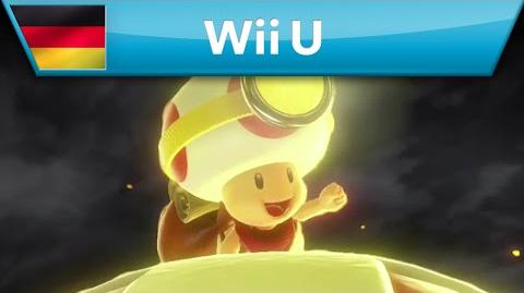 Captain Toad- Treasure Tracker - Zeit für Abenteuer! (Wii U)