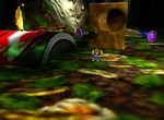 DK64 Screenshot Kamikaze Kastell Tiny Kongs Bananenmünzen 5