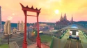 MK8D Screenshot Bangkok-Abendrot