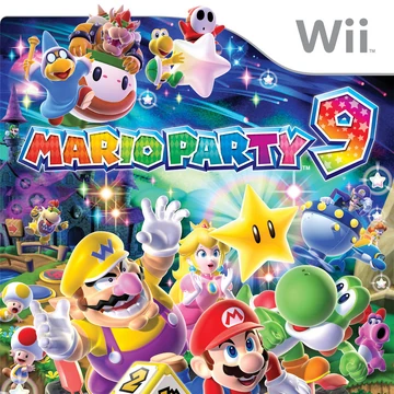wii mario party 9