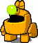 Naplock's sleeping sprite.