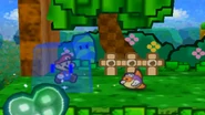 Effet dans Paper Mario