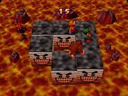 Lava in Mario Party 2