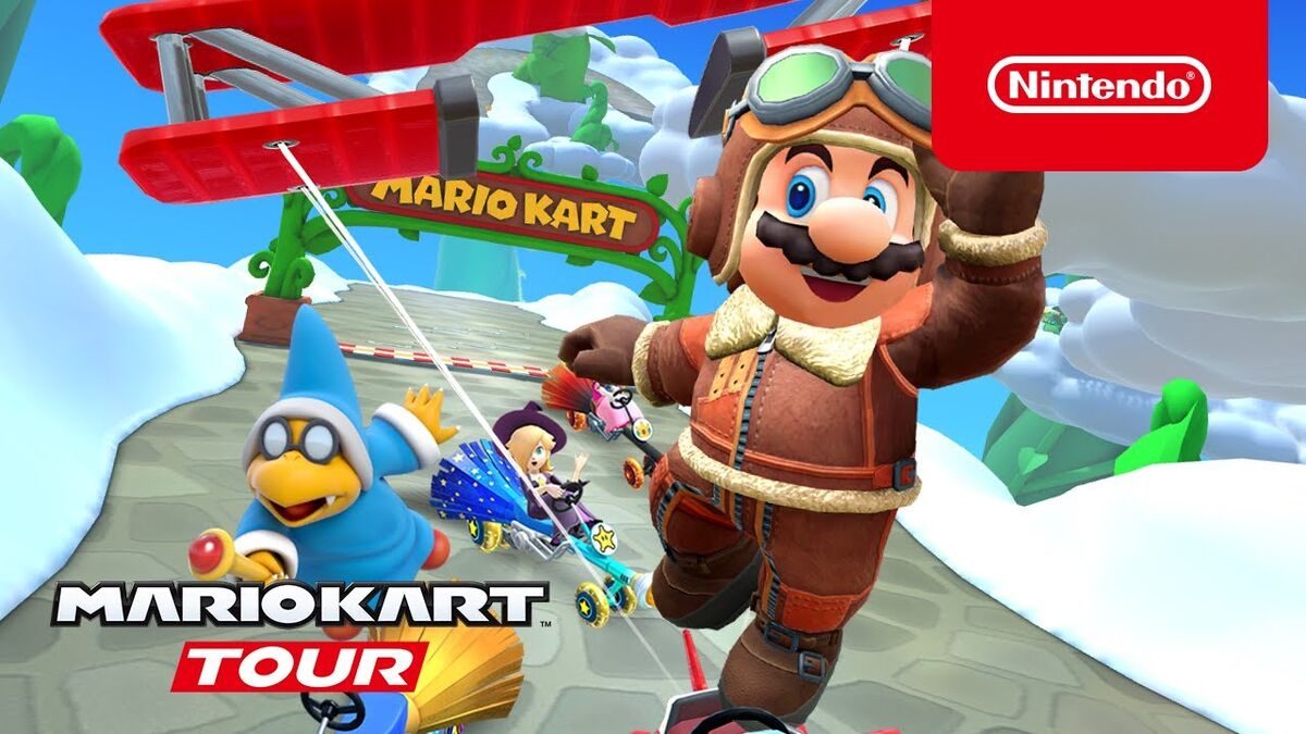Mario Kart Tour - Summer Tour Trailer 