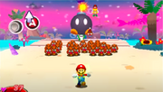 Mega Bob-omb Chase