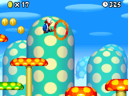 NSMB Screenshot Welt 1-3