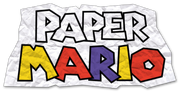 Paper Mario Logo