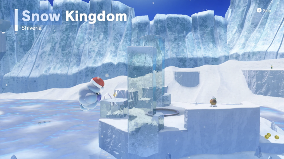 Nintendo Shares New Concept Art For Snow Kingdom In Super Mario