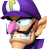Waluigi M&SATOWG Wii icon