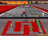 En Super Mario Kart
