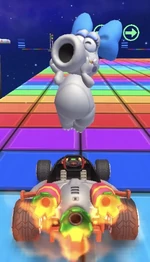 MKT Screenshot Birdo weiß Sprungturbo 3