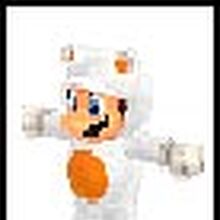 Mario Mapache Blanco | Super Mario Wiki | Fandom
