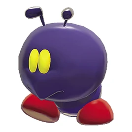 SM3DW Großer Trupp-Krabbel Sprite