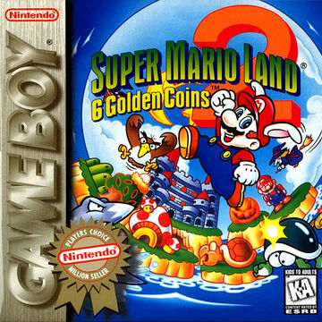 super mario land 2 cartridge